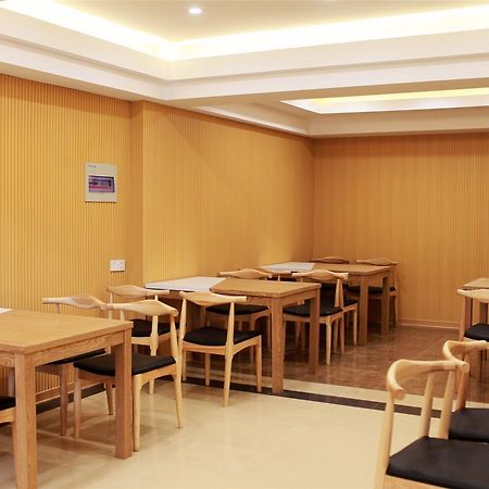 Greentree Alliance Shandong Zibo Zhangdian Xiaoshangpin Renmin Road Hotel Luaran gambar