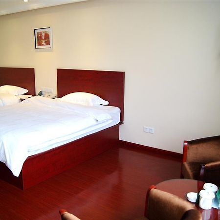 Greentree Alliance Shandong Zibo Zhangdian Xiaoshangpin Renmin Road Hotel Luaran gambar
