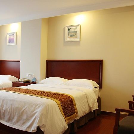 Greentree Alliance Shandong Zibo Zhangdian Xiaoshangpin Renmin Road Hotel Luaran gambar