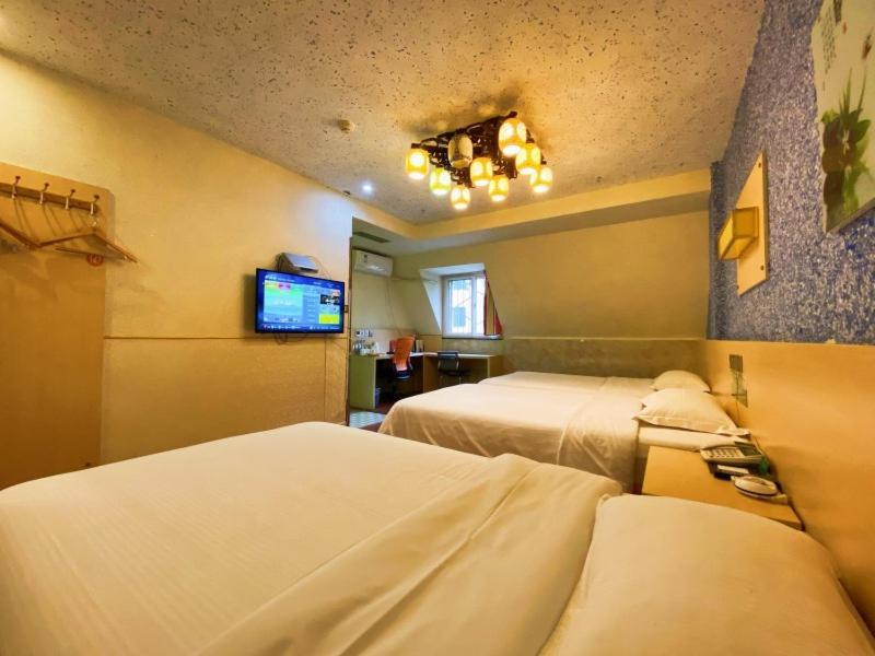 Greentree Alliance Shandong Zibo Zhangdian Xiaoshangpin Renmin Road Hotel Luaran gambar