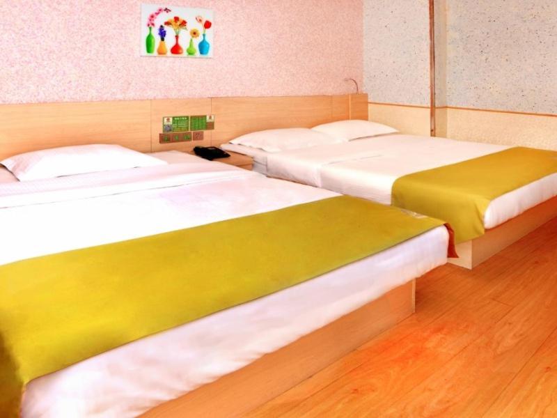 Greentree Alliance Shandong Zibo Zhangdian Xiaoshangpin Renmin Road Hotel Luaran gambar