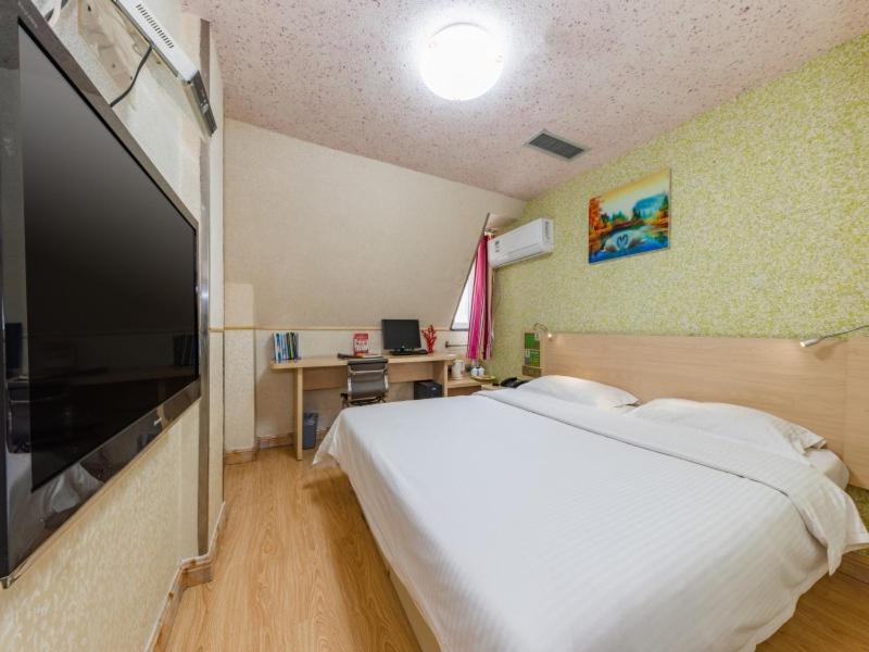 Greentree Alliance Shandong Zibo Zhangdian Xiaoshangpin Renmin Road Hotel Luaran gambar