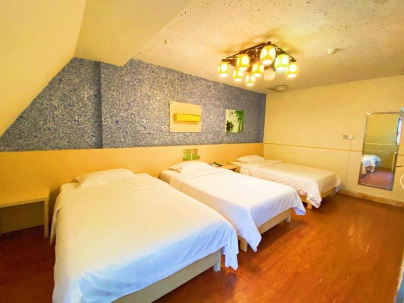 Greentree Alliance Shandong Zibo Zhangdian Xiaoshangpin Renmin Road Hotel Luaran gambar