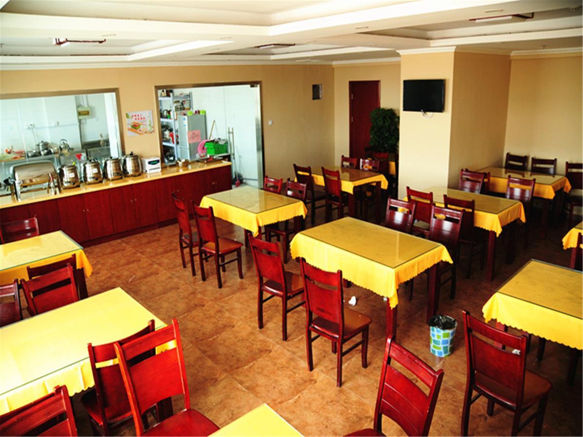 Greentree Alliance Shandong Zibo Zhangdian Xiaoshangpin Renmin Road Hotel Luaran gambar