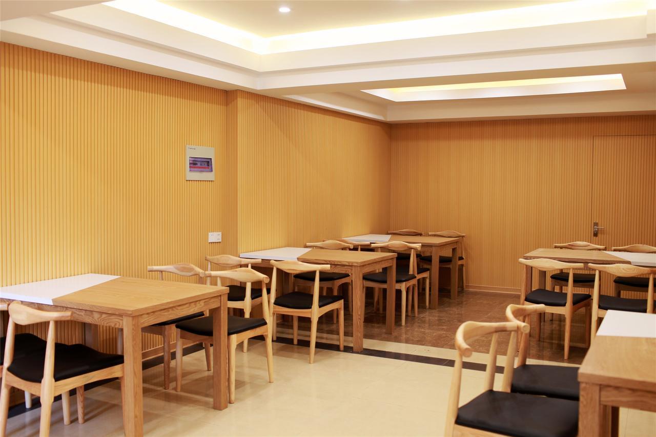 Greentree Alliance Shandong Zibo Zhangdian Xiaoshangpin Renmin Road Hotel Luaran gambar