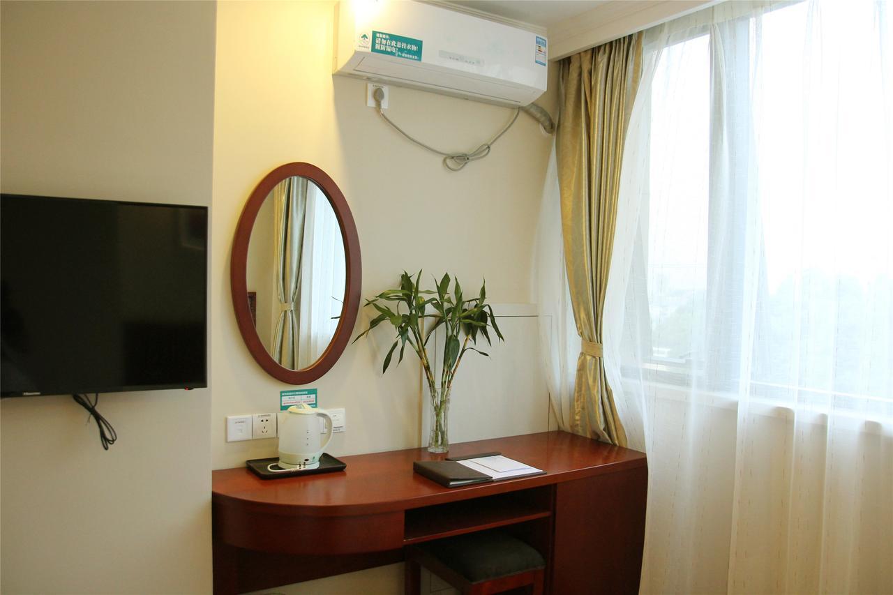 Greentree Alliance Shandong Zibo Zhangdian Xiaoshangpin Renmin Road Hotel Luaran gambar