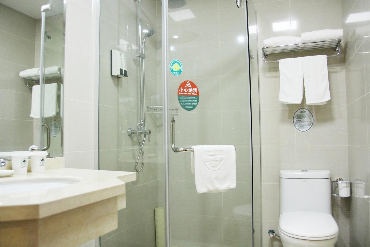 Greentree Alliance Shandong Zibo Zhangdian Xiaoshangpin Renmin Road Hotel Luaran gambar