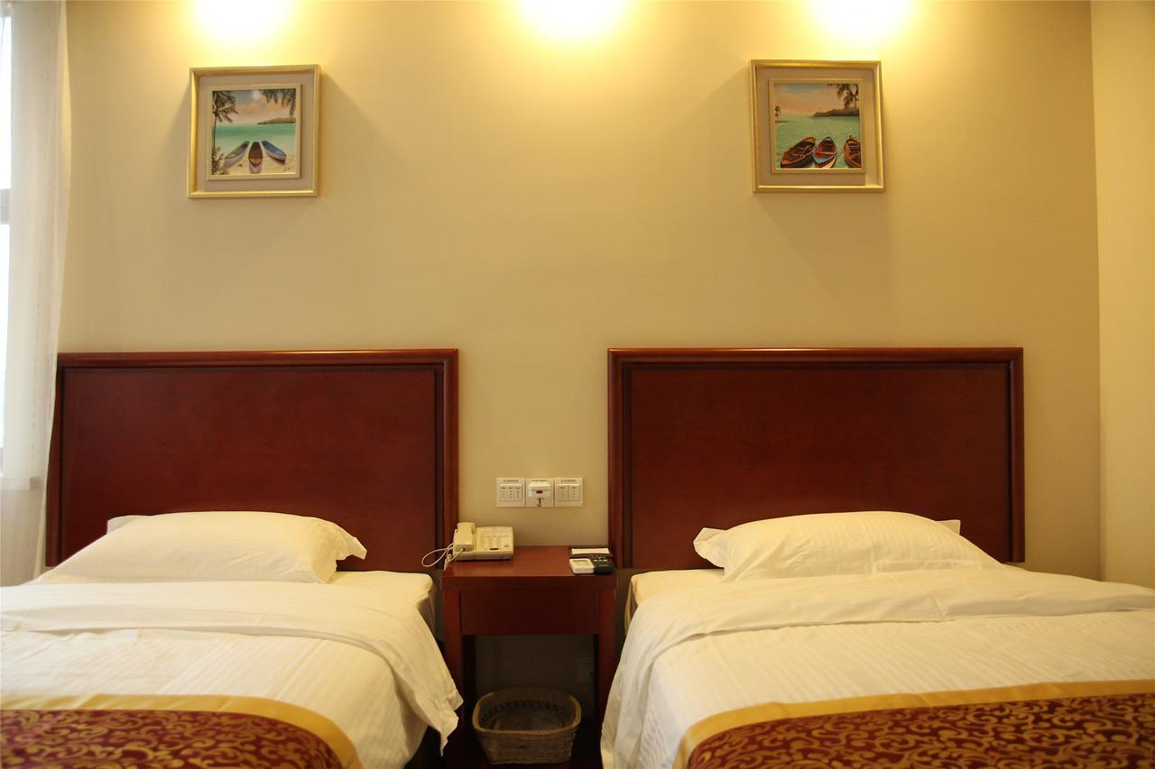 Greentree Alliance Shandong Zibo Zhangdian Xiaoshangpin Renmin Road Hotel Luaran gambar