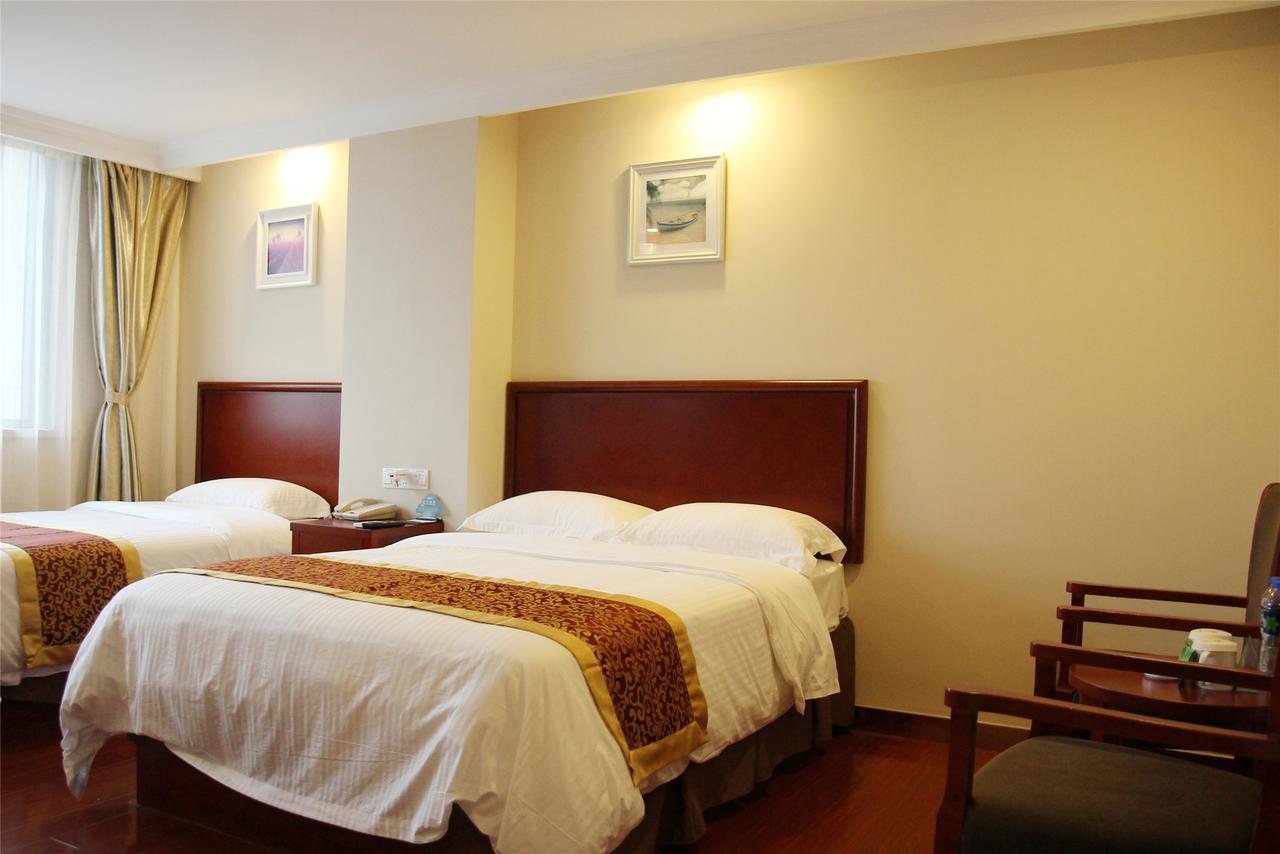 Greentree Alliance Shandong Zibo Zhangdian Xiaoshangpin Renmin Road Hotel Luaran gambar