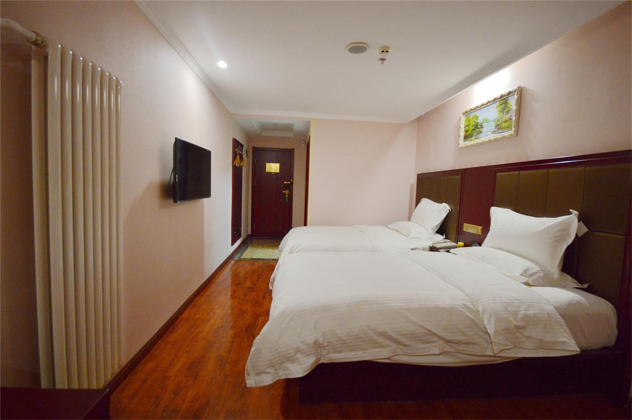 Greentree Alliance Shandong Zibo Zhangdian Xiaoshangpin Renmin Road Hotel Luaran gambar