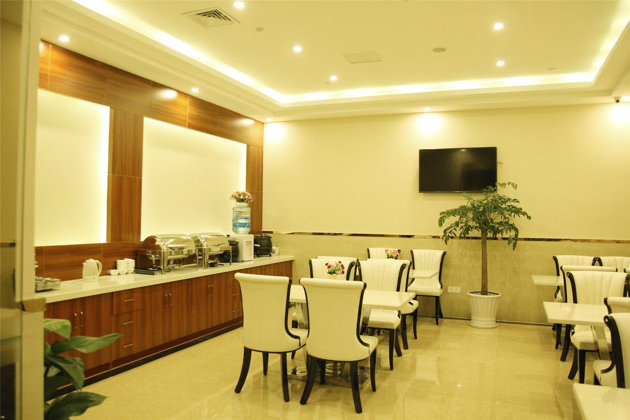 Greentree Alliance Shandong Zibo Zhangdian Xiaoshangpin Renmin Road Hotel Luaran gambar