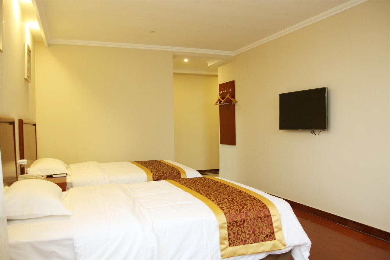 Greentree Alliance Shandong Zibo Zhangdian Xiaoshangpin Renmin Road Hotel Luaran gambar
