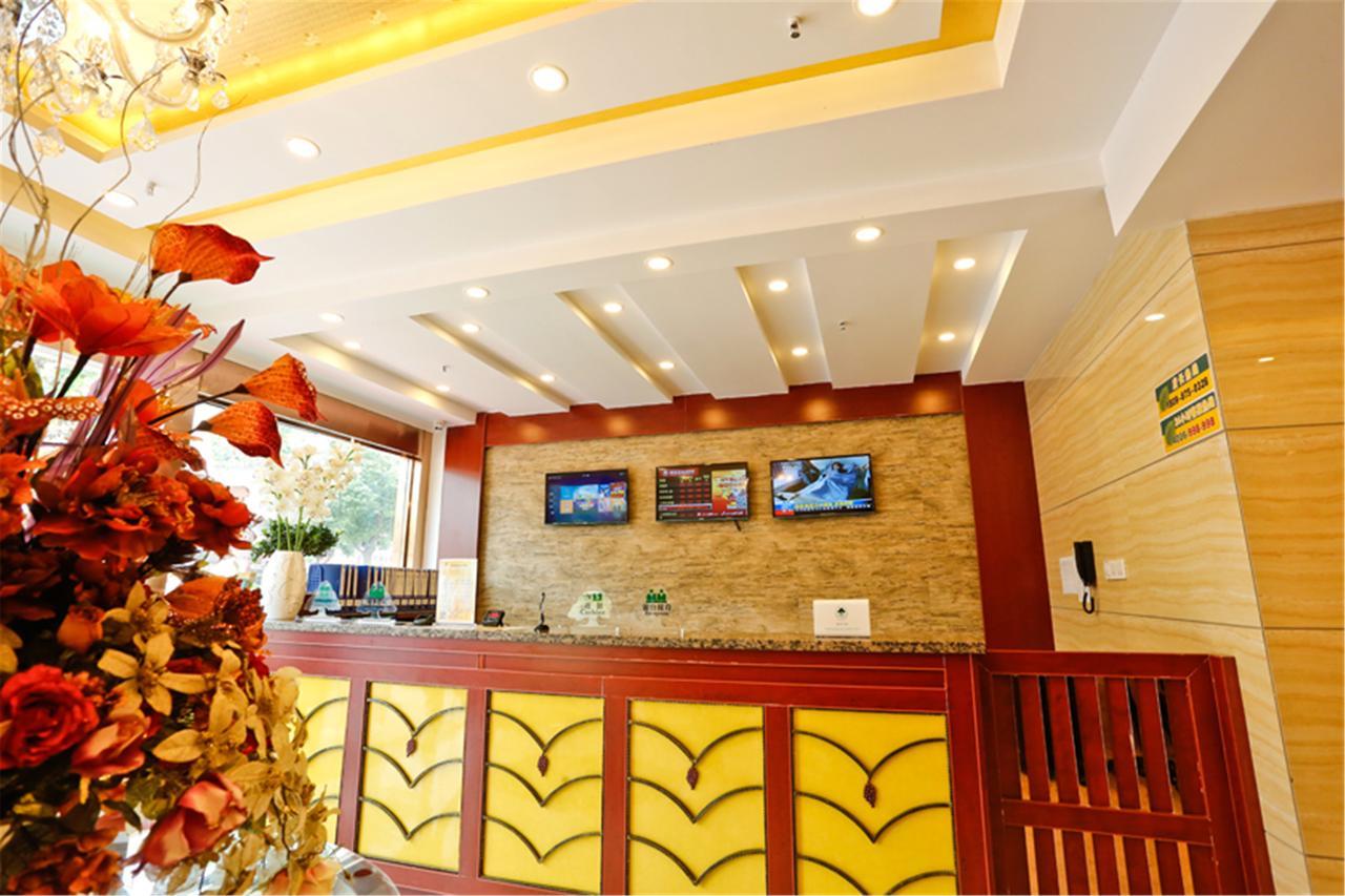 Greentree Alliance Shandong Zibo Zhangdian Xiaoshangpin Renmin Road Hotel Luaran gambar