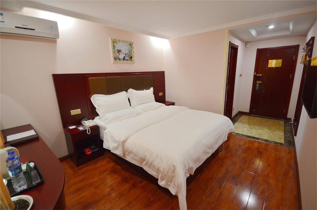 Greentree Alliance Shandong Zibo Zhangdian Xiaoshangpin Renmin Road Hotel Luaran gambar