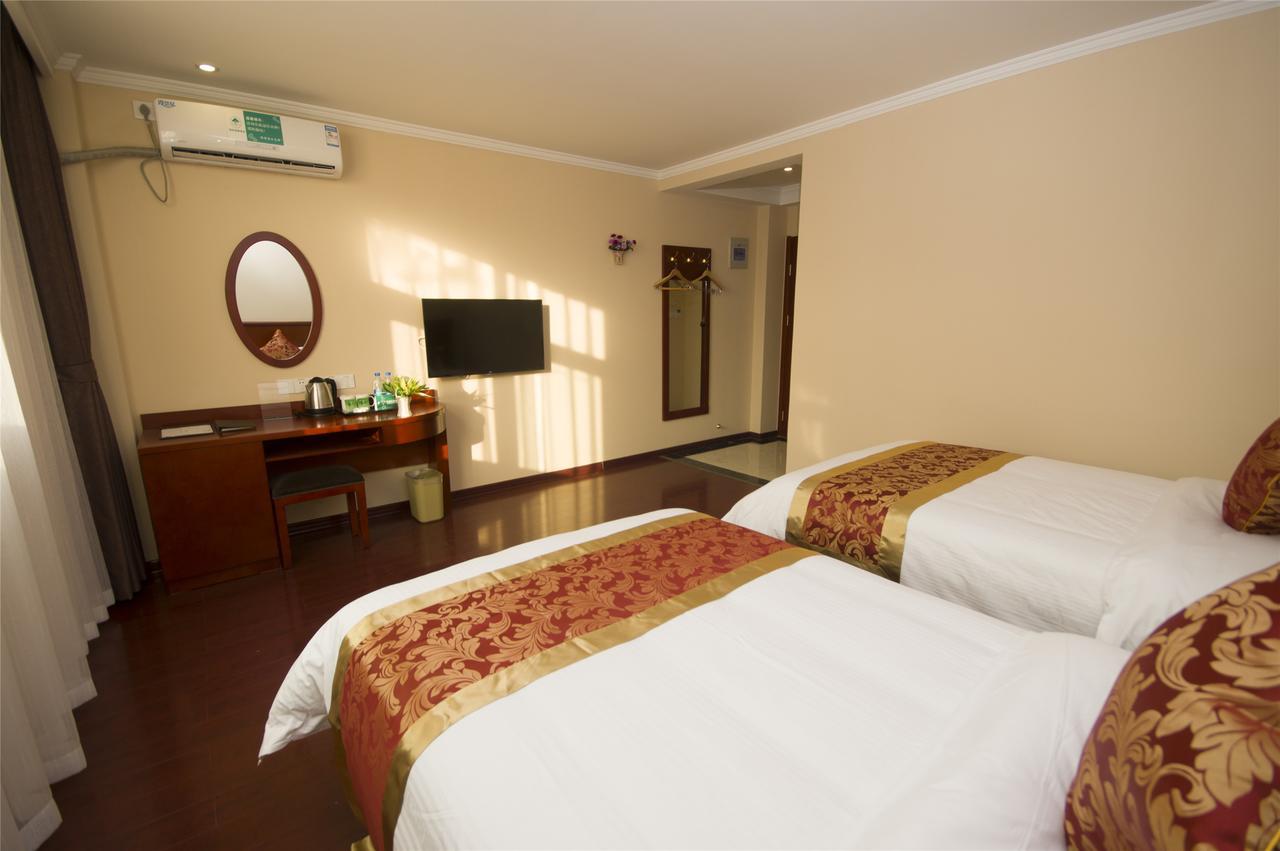 Greentree Alliance Shandong Zibo Zhangdian Xiaoshangpin Renmin Road Hotel Luaran gambar