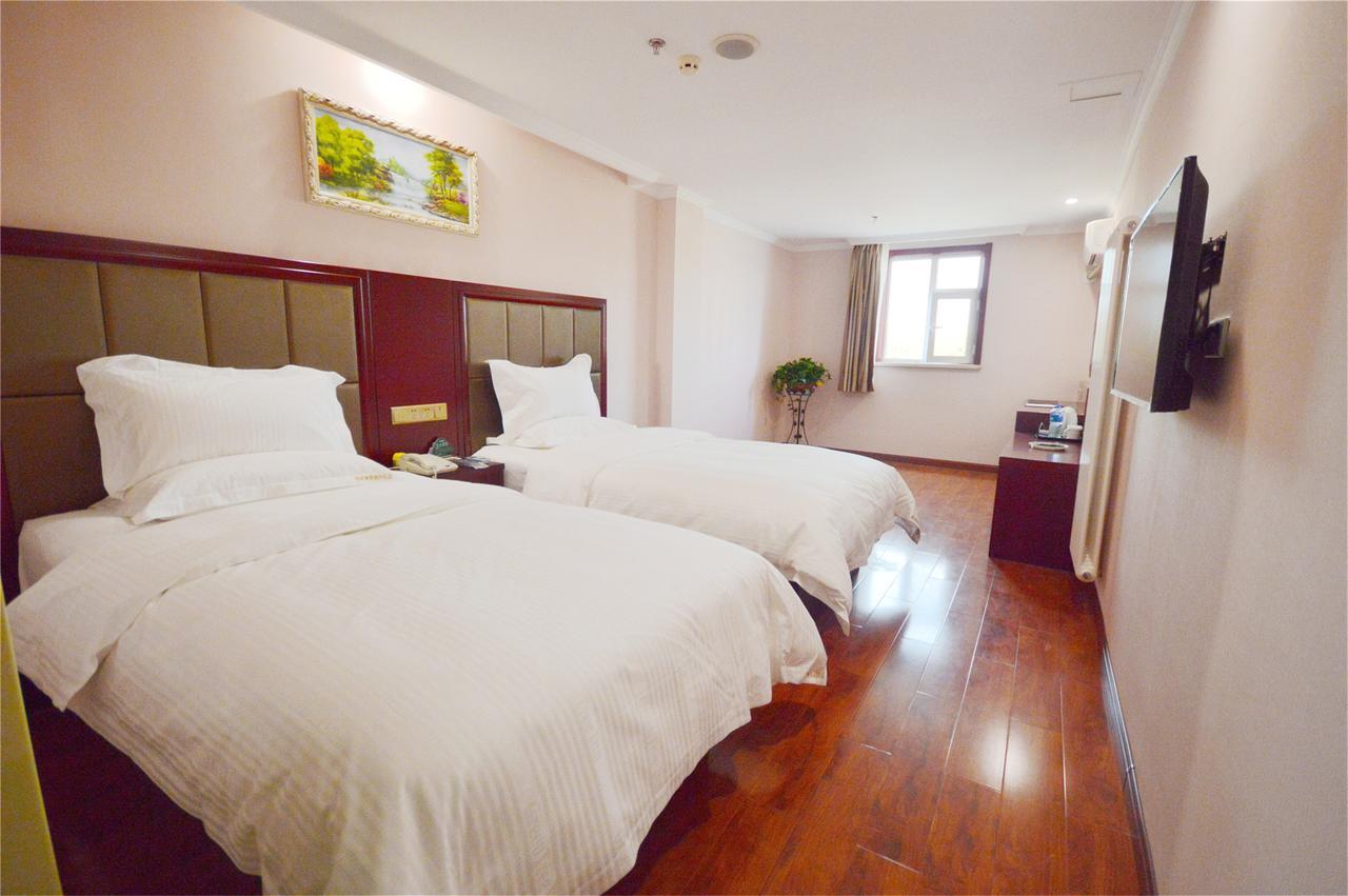 Greentree Alliance Shandong Zibo Zhangdian Xiaoshangpin Renmin Road Hotel Luaran gambar