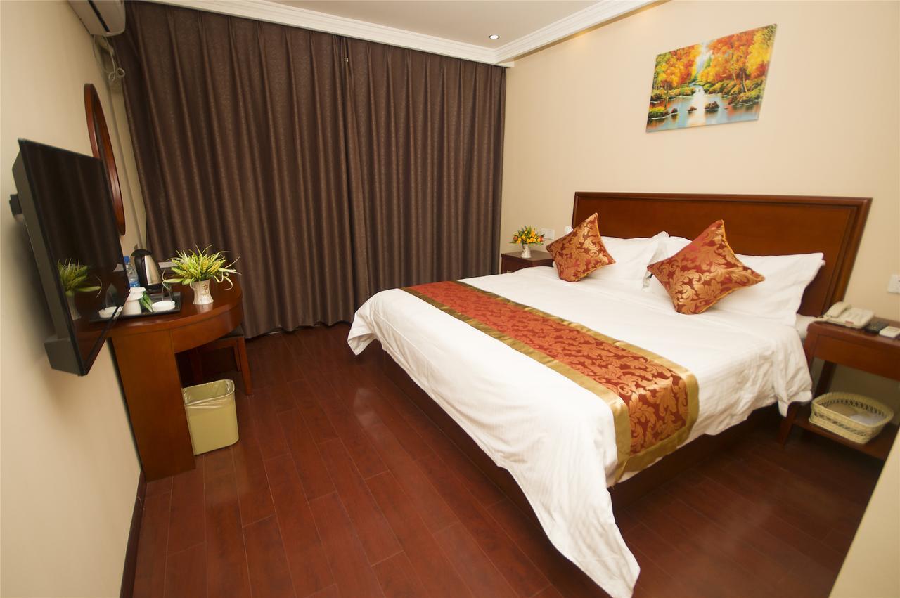 Greentree Alliance Shandong Zibo Zhangdian Xiaoshangpin Renmin Road Hotel Luaran gambar