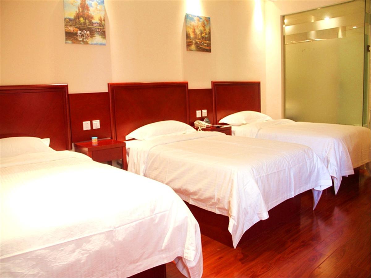 Greentree Alliance Shandong Zibo Zhangdian Xiaoshangpin Renmin Road Hotel Luaran gambar