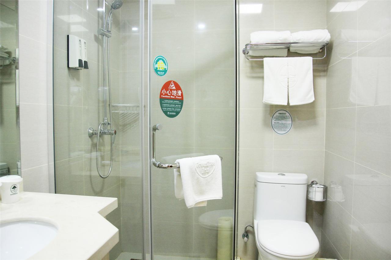 Greentree Alliance Shandong Zibo Zhangdian Xiaoshangpin Renmin Road Hotel Luaran gambar