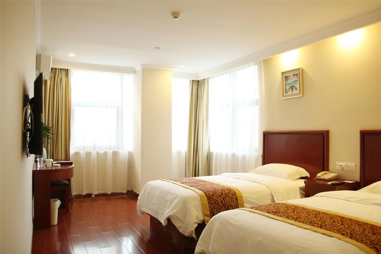 Greentree Alliance Shandong Zibo Zhangdian Xiaoshangpin Renmin Road Hotel Luaran gambar