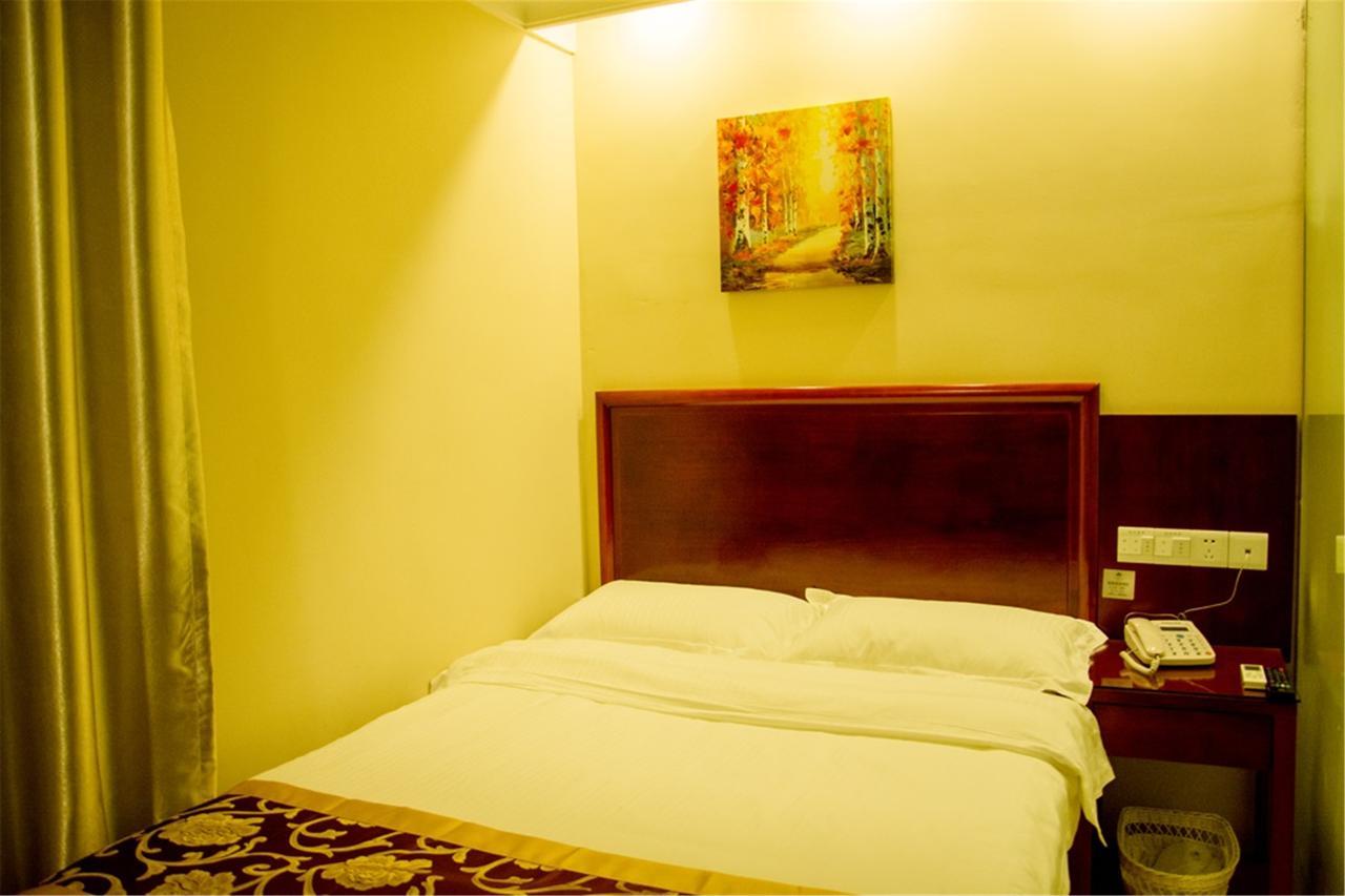 Greentree Alliance Shandong Zibo Zhangdian Xiaoshangpin Renmin Road Hotel Luaran gambar
