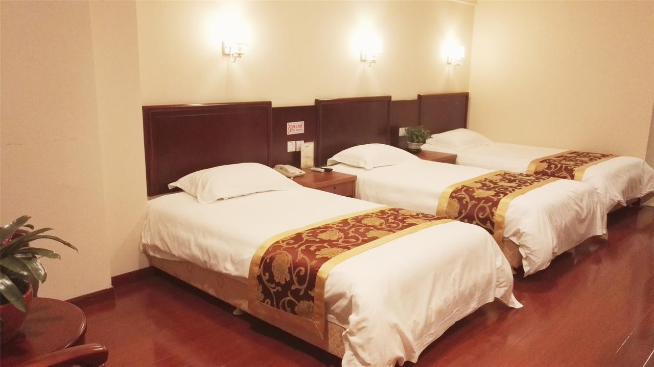 Greentree Alliance Shandong Zibo Zhangdian Xiaoshangpin Renmin Road Hotel Luaran gambar