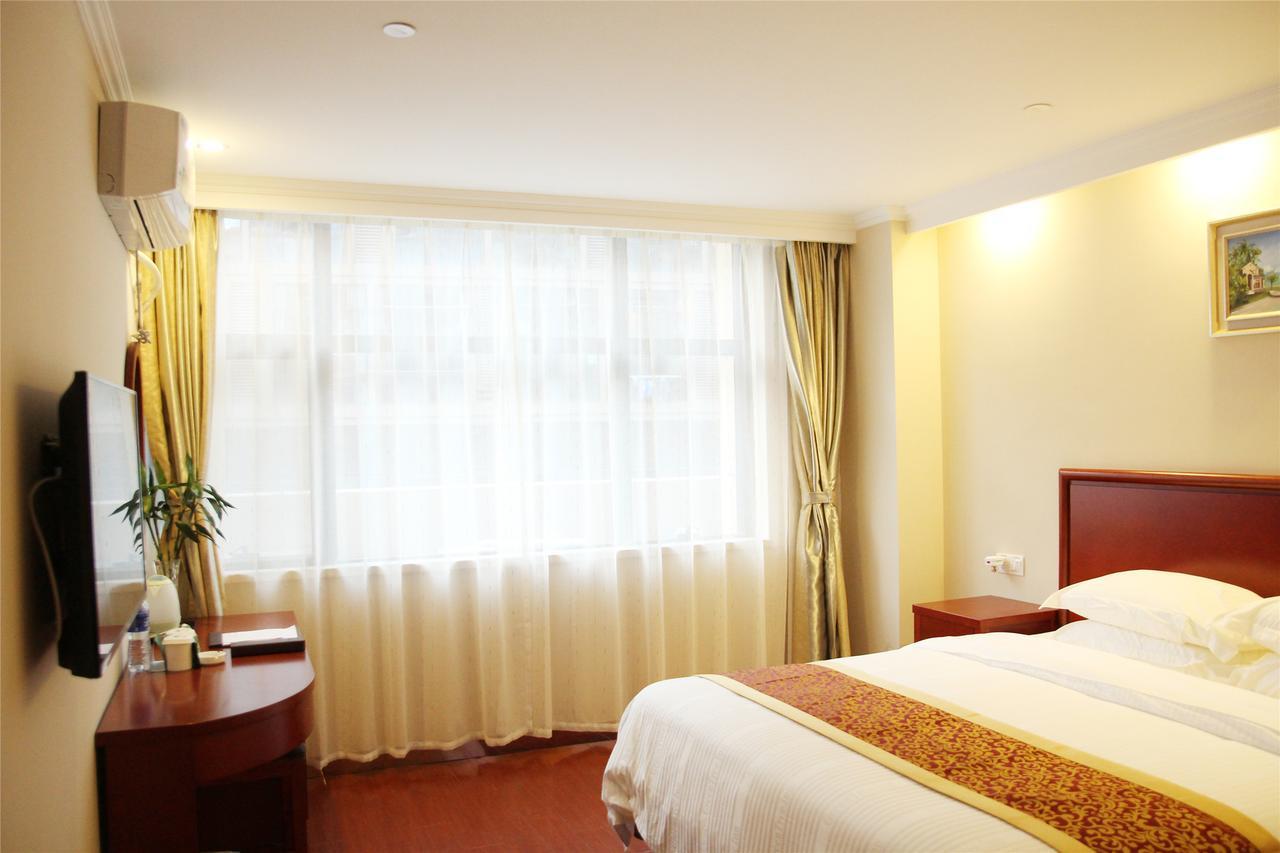 Greentree Alliance Shandong Zibo Zhangdian Xiaoshangpin Renmin Road Hotel Luaran gambar