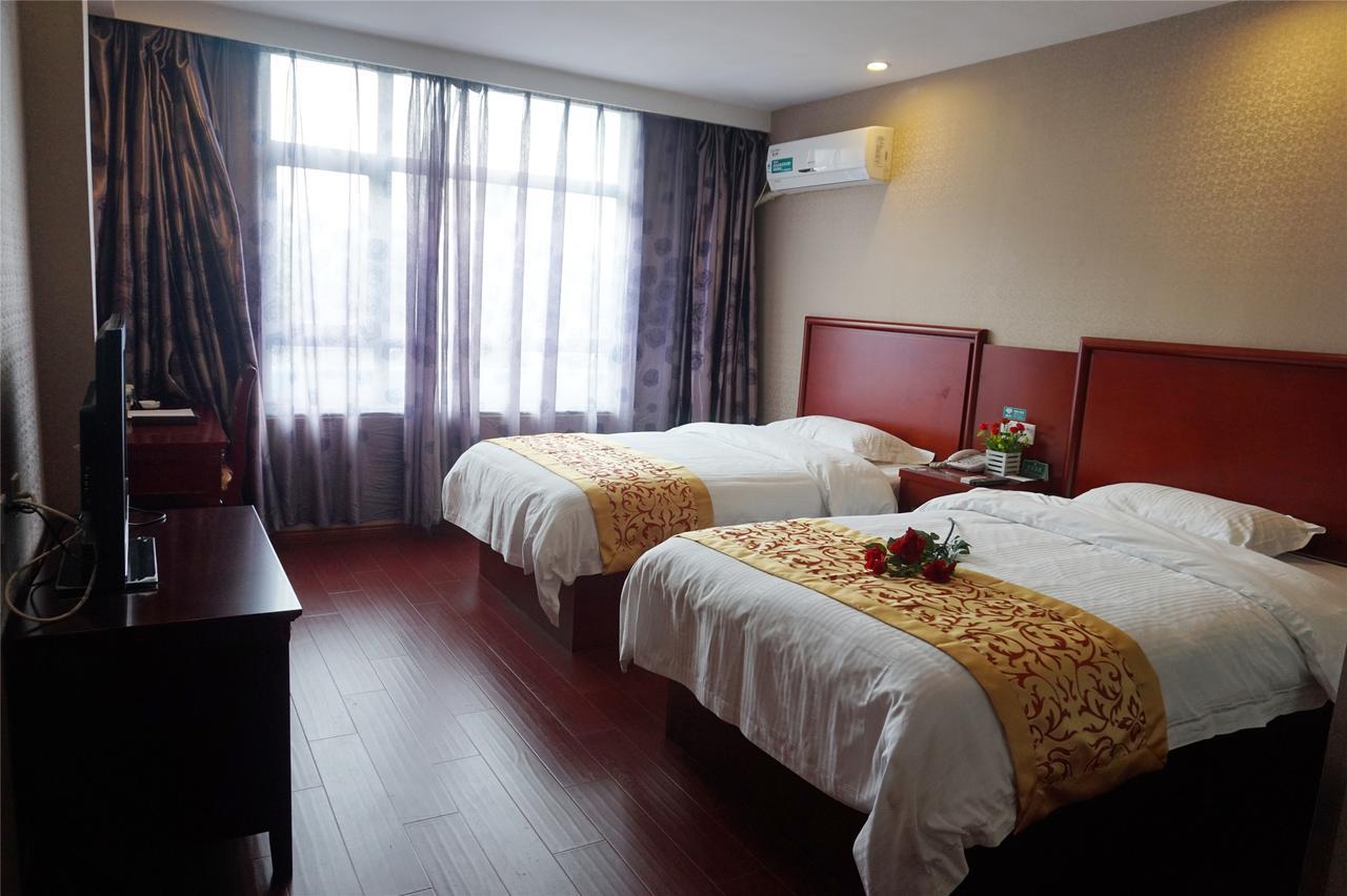 Greentree Alliance Shandong Zibo Zhangdian Xiaoshangpin Renmin Road Hotel Luaran gambar